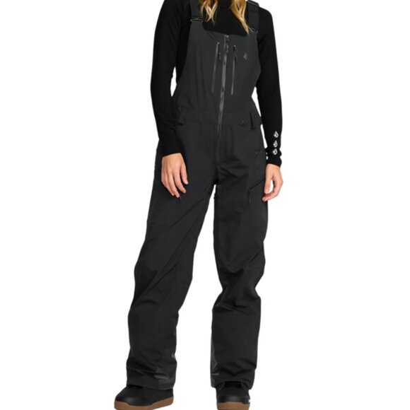 Volcom Womens Elm Gore-Tex Bib Overall - Ski / Snowboard Pants - Picture 1 of 5